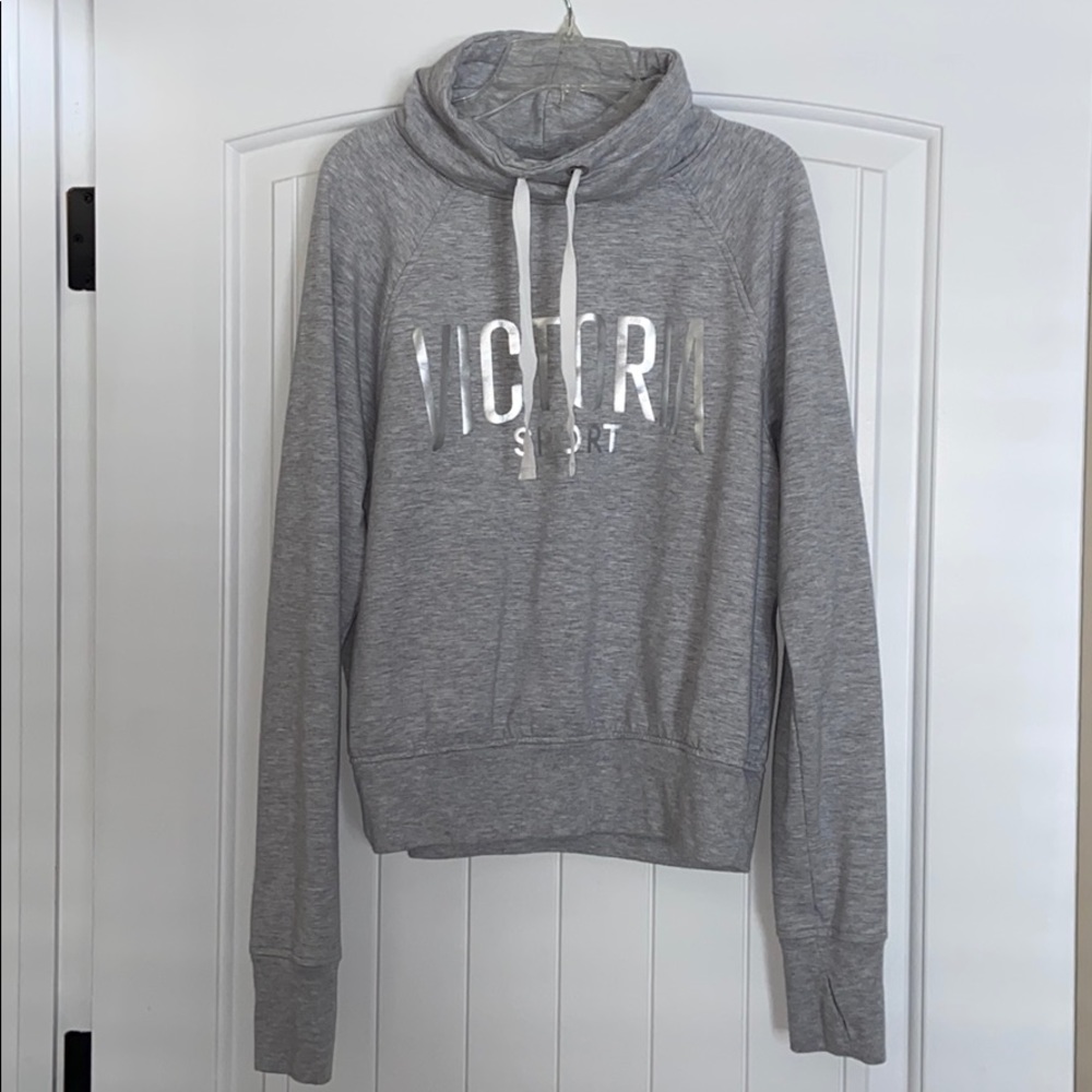 Victoria Sport Cowl Neck Sweatshirt